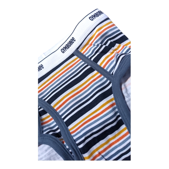 Gymboree Boys S 5-6 Tiger/Stripe/Gecko Underwear (3) - Picture 8 of 11